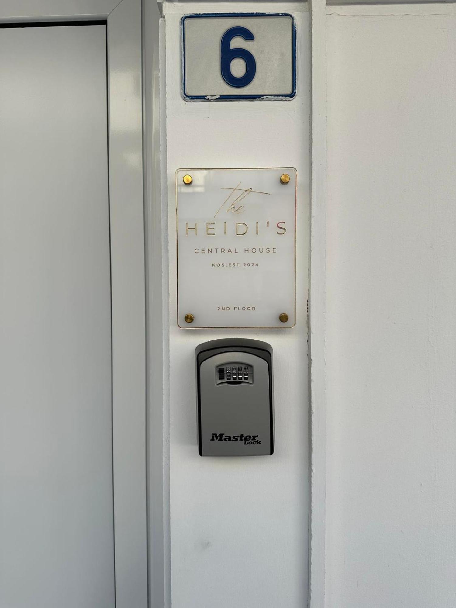The Heidi'S Central House Kos Town Exterior photo