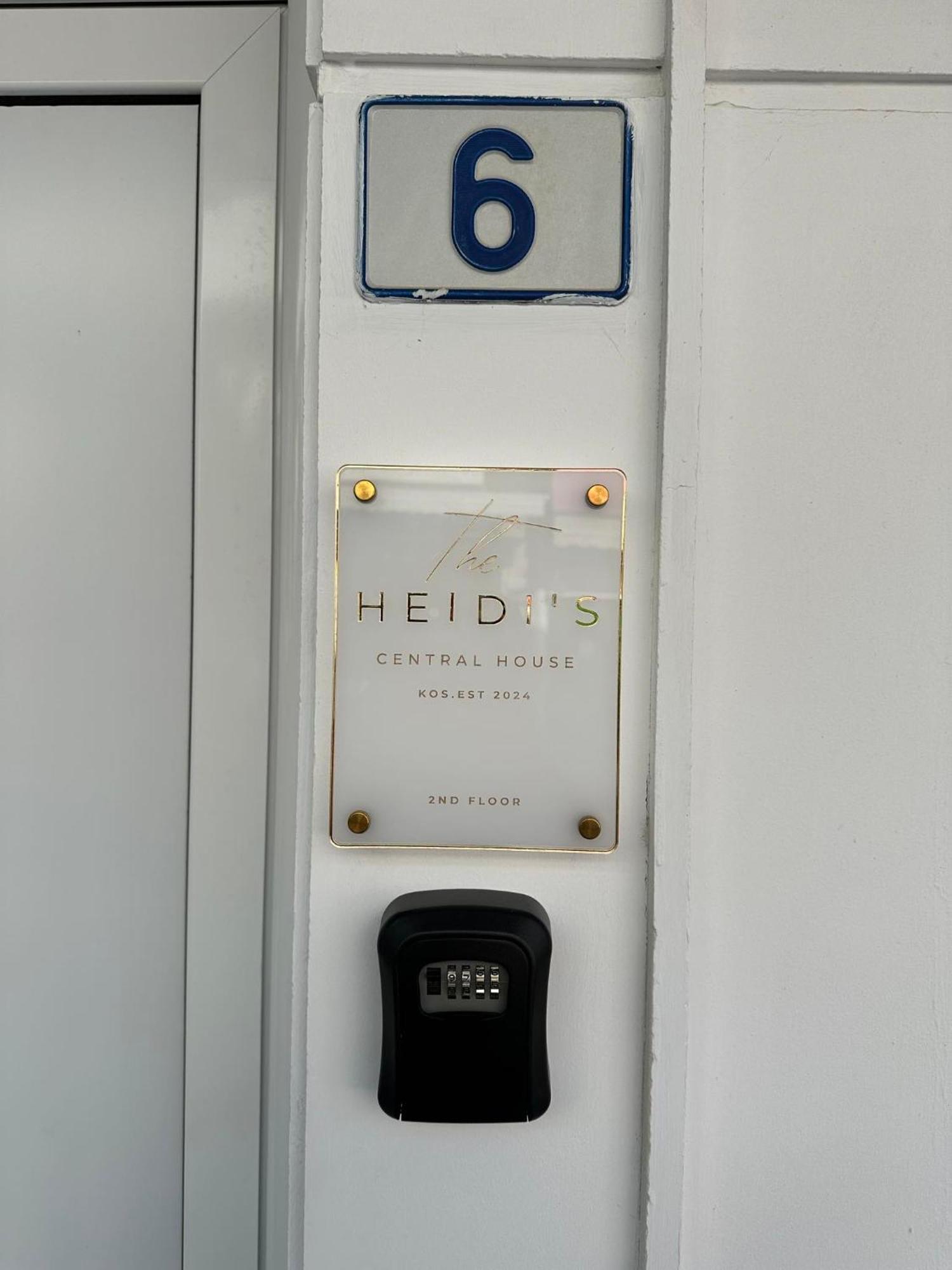The Heidi'S Central House Kos Town Exterior photo